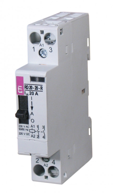 contactor modular r 20-10-r-230v ac 002464032